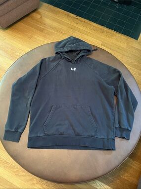 Hurley hooded sweatshirt xl black